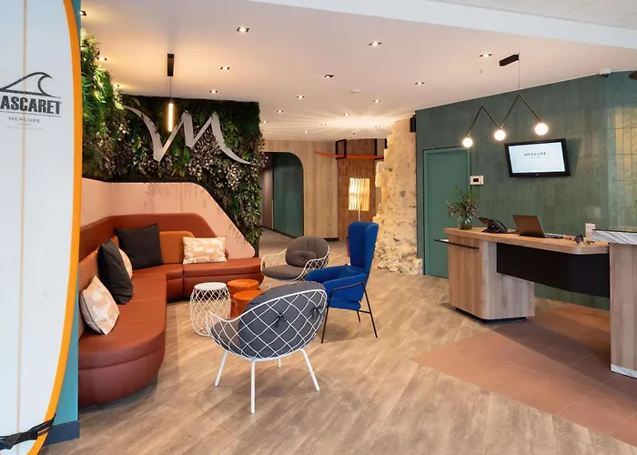 Hôtel 4 étoiles: Mercure Libourne Saint Emilion